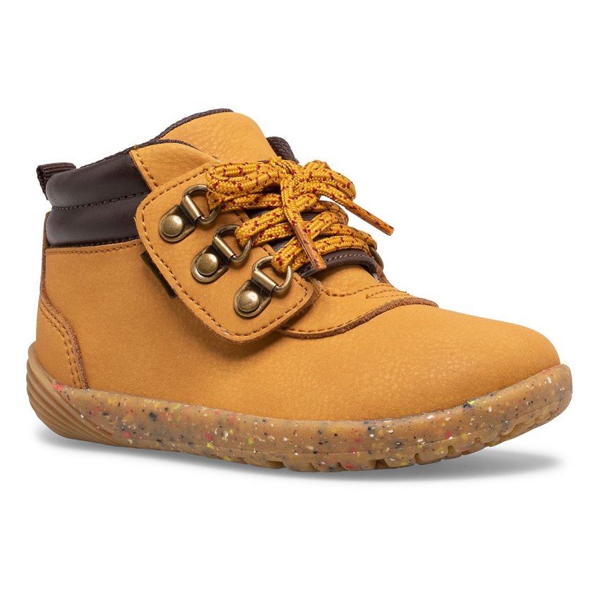 Bottes Merrell Bare Steps 2.0 Marron Clair Enfant | G.Y.JXDX